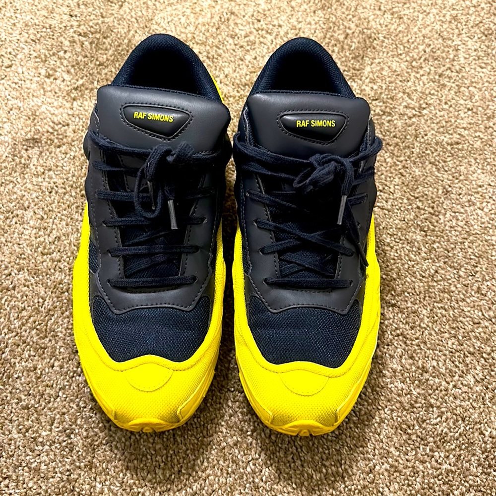 Shoes are in good condition. Sole is missing.No box